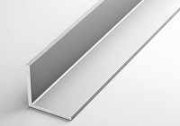 Уголок алюминиевый 15х15х1.5 (3.0 м), цвет: серебро, золото, шампань, бронза. Цена: 13.59 руб (BYN)